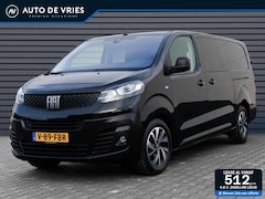 Fiat Scudo - Bestel 2.0 MultiJet 180pk L3 Automaat DC Business Pro | Navigatie | 2x Zijschuifdeur | Cam