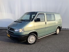 Volkswagen Transporter - MARGE 2.5 TDI 292 Dub Cab 5 Zits Airco Cruise Trekhaak 1820 kg Side Bar Euro 3