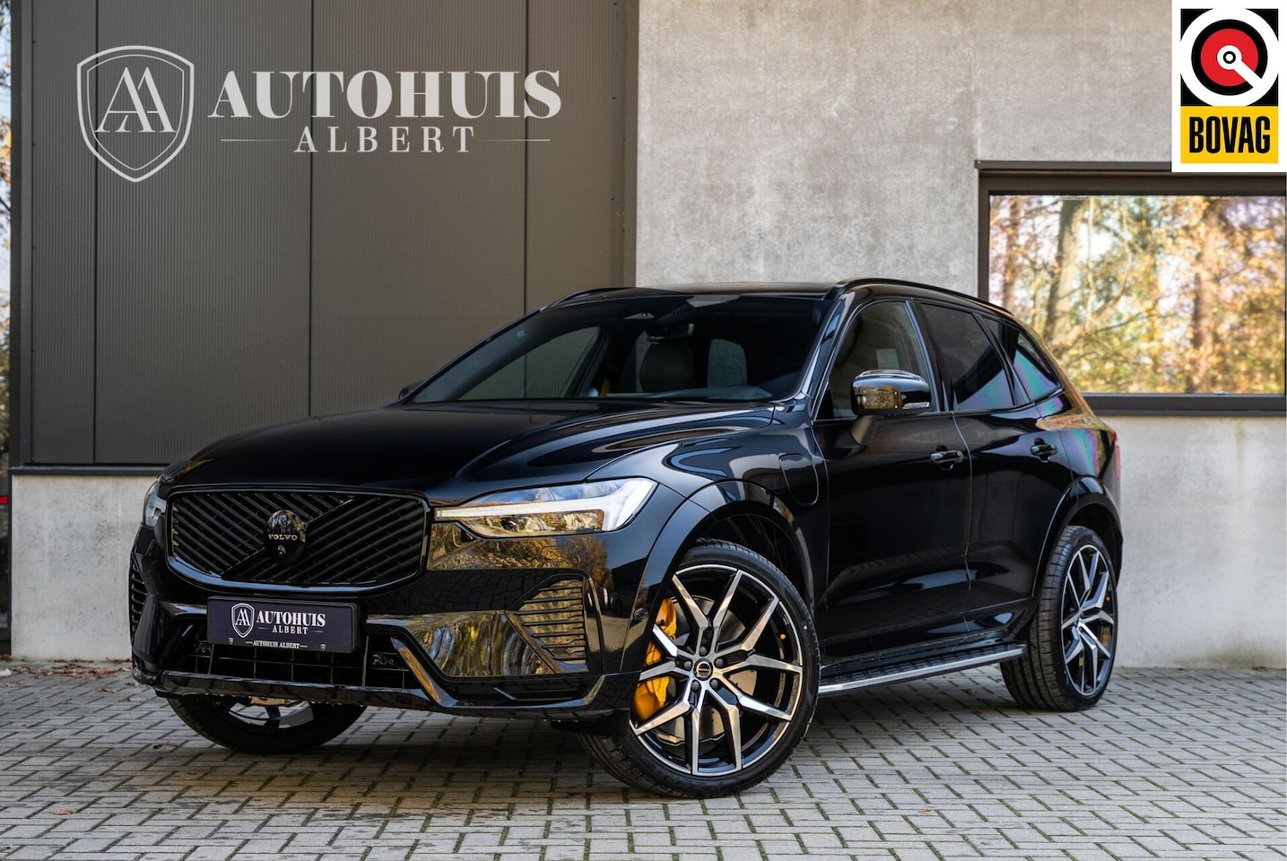 Volvo XC60 - 2.0 T8 AWD Polestar Engineered Heico Alle opties! - AutoWereld.nl