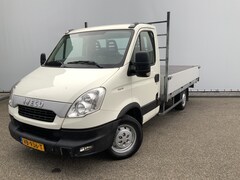 Iveco Daily - 35S13 D 345 Pick Up Airco 3 Zits Trekhaak 3500 kg Bakmaat L.350/B.210/H0.40 CM .Euro 5