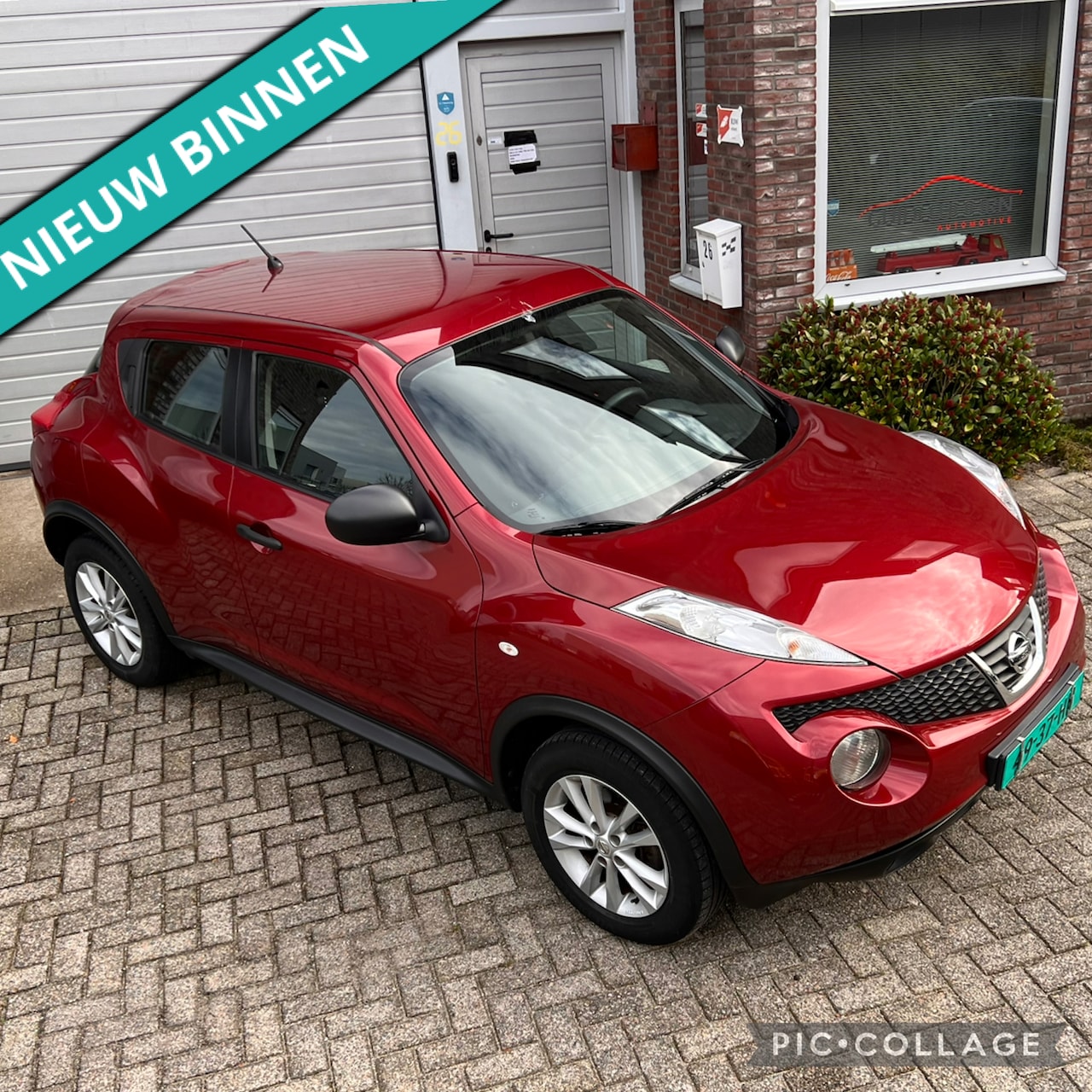 Nissan Juke - 1.6 Visia 41.189 km !! - AutoWereld.nl