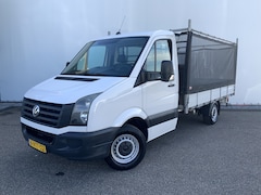 Volkswagen Crafter - 50 2.0 TDI L2H1Pick Up Airco Cruise Trekhaak 3500 kg Bakmaat L350/B.195/H0.40 cm Euro 5