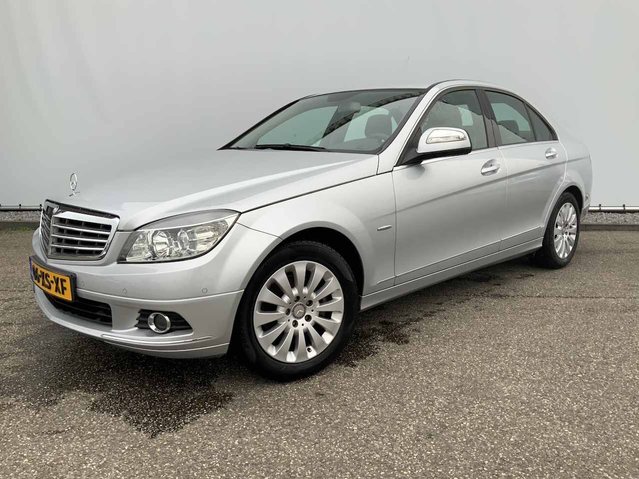 Mercedes-Benz C-klasse - 200 K Elegance UNIEK ! Airco Compressor Alu Velg Euro 4 complete onderhoudshistorie - AutoWereld.nl