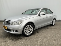 Mercedes-Benz C-klasse - 200 K Elegance UNIEK Airco Compressor Alu Velg Euro 4 complete onderhoudshistorie