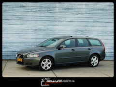 Volvo V50 - 1.6 Edition Airco SportVelgen Schuifdak Navigatie