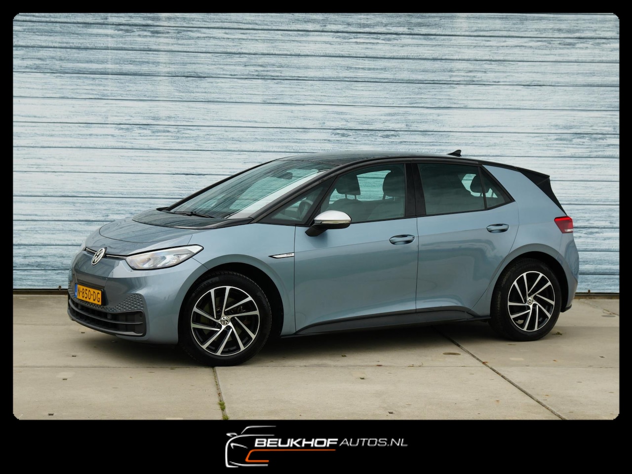 Volkswagen ID.3 - Life 58 kWh Soh 93% Adaptive Cruise Carplay - AutoWereld.nl