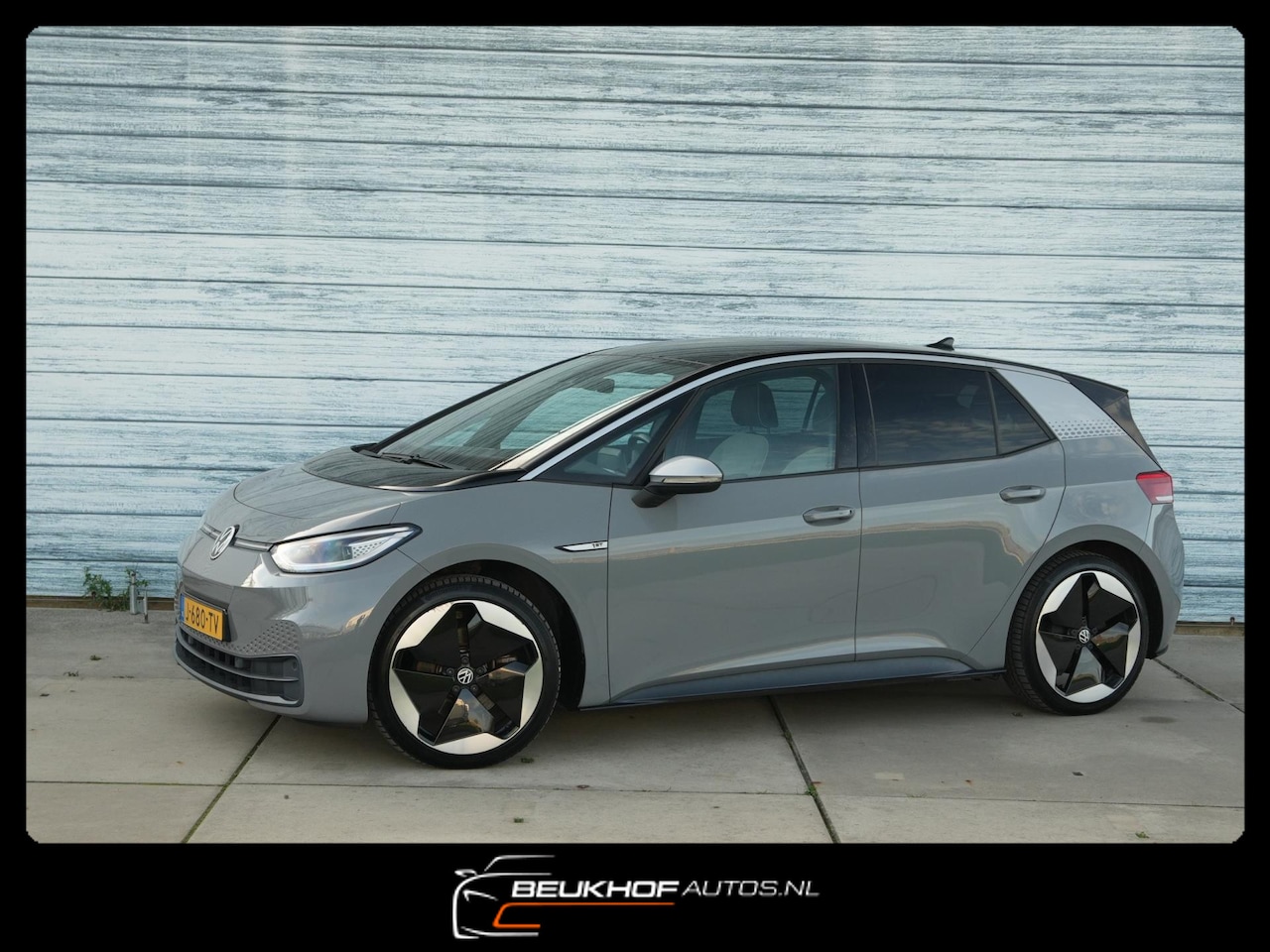 Volkswagen ID.3 - First Max 58 kWh Soh 91% Pano Headup Display - AutoWereld.nl