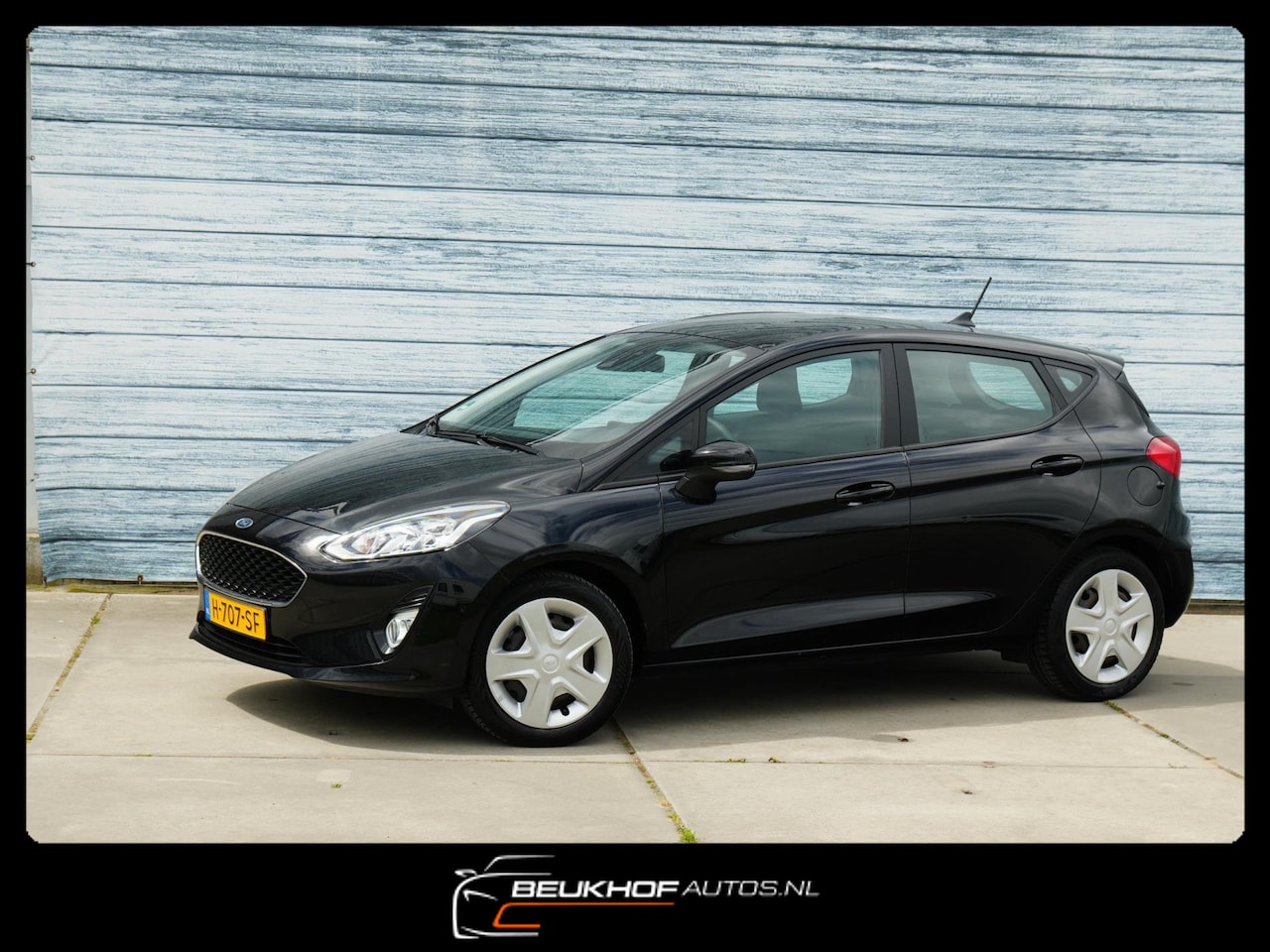 Ford Fiesta - 1.0 EcoBoost Connected Carplay Navi Lane Assist - AutoWereld.nl