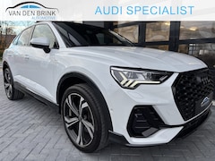 Audi Q3 Sportback - 45 TFSIe S-line Pano Sonos Matrix Memory Seats