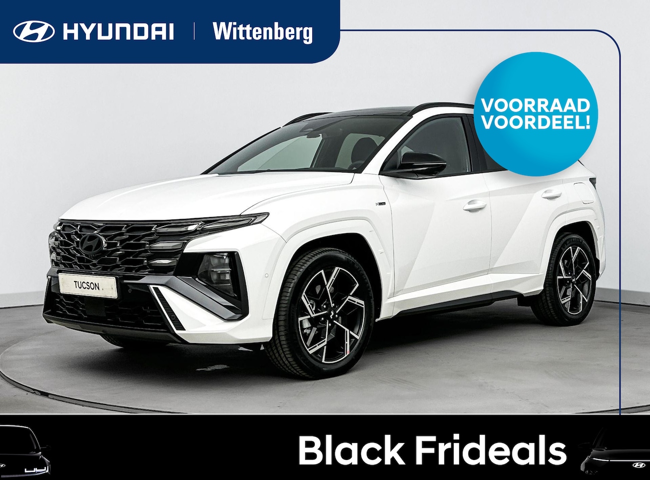 Hyundai Tucson - 1.6 T-GDI HEV N Line | Nieuw | Snel leverbaar - AutoWereld.nl