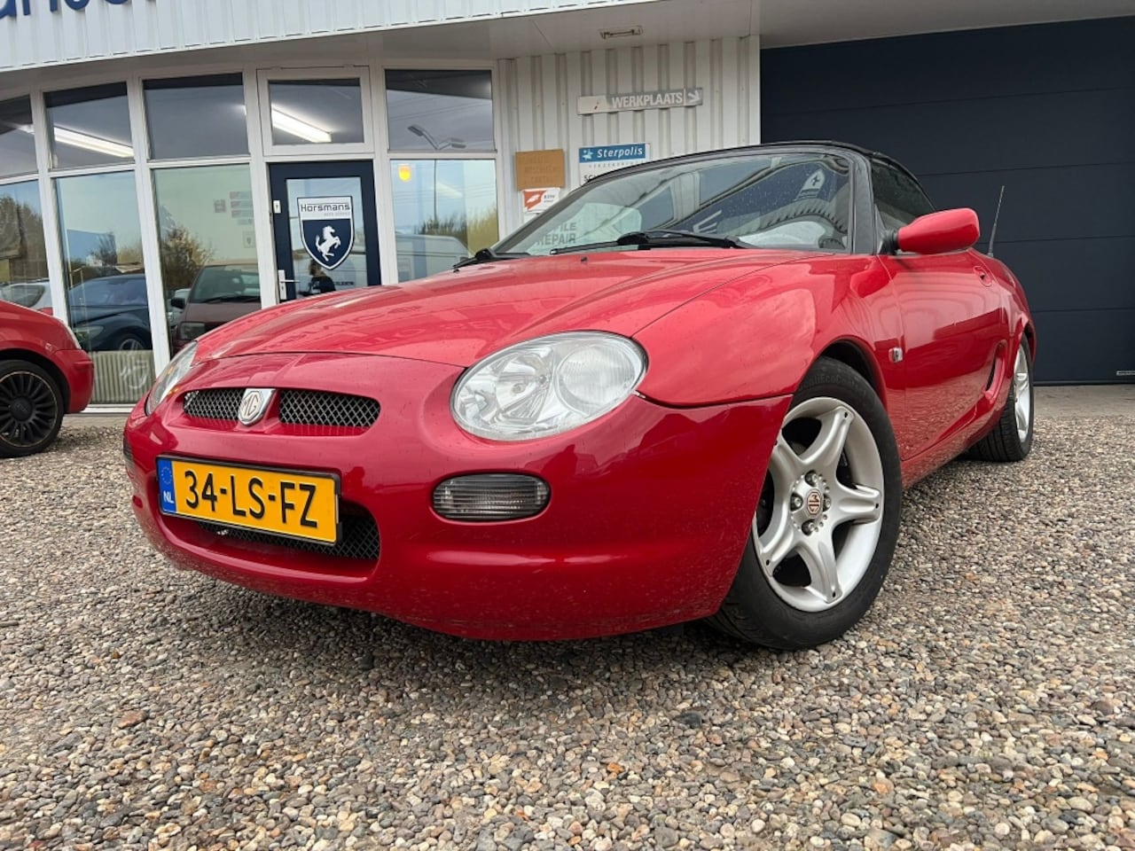 MG F - 1.8i VVC CABRIO** 140.000 km - AutoWereld.nl