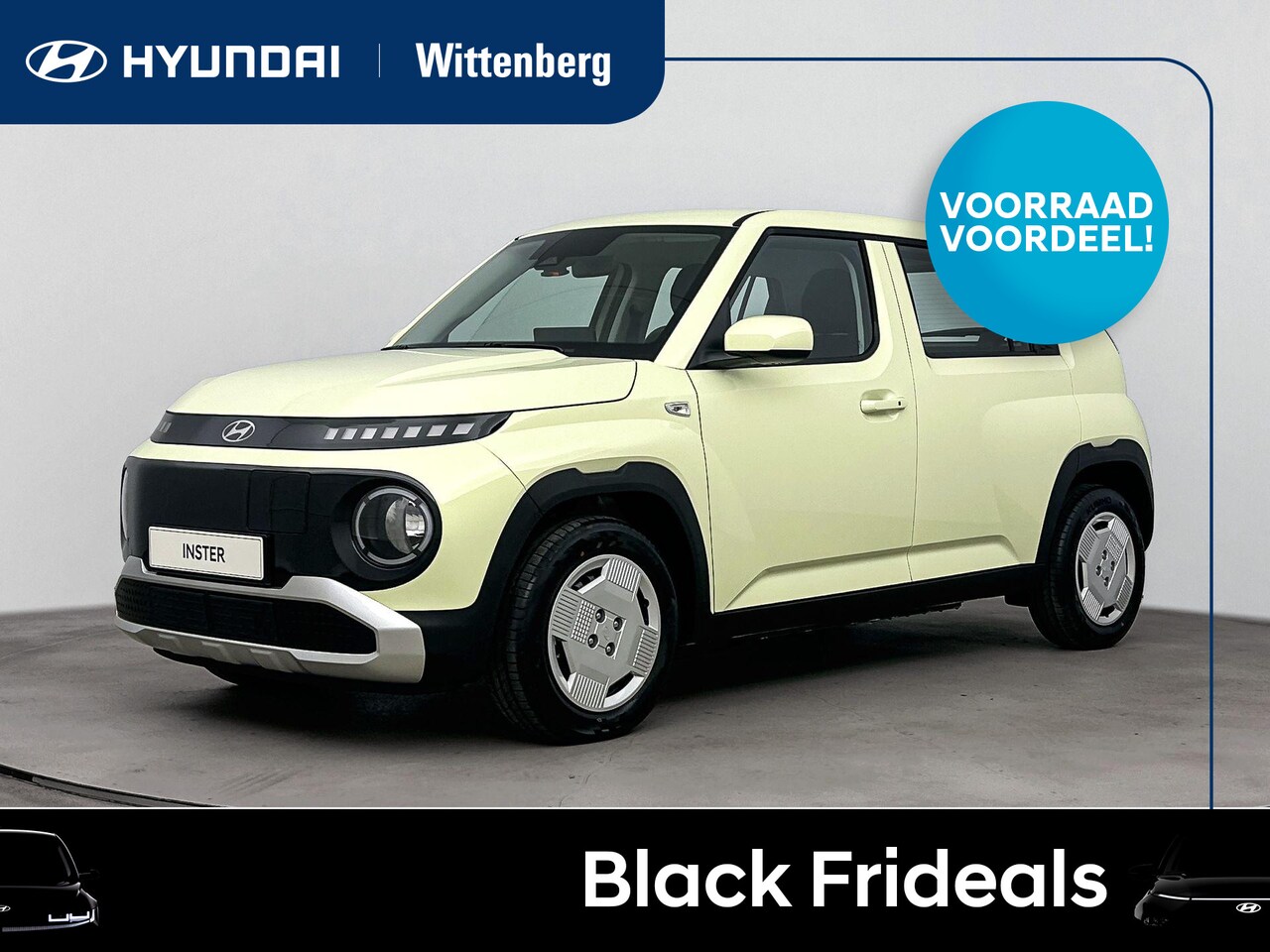 Hyundai Inster - E-Motion 42 kWh | Nieuw | Snel leverbaar - AutoWereld.nl