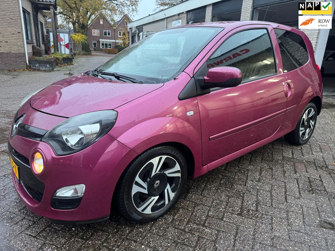 Renault Twingo - 1.2 16V Collection AIRCO LM VELGEN ORG 102667 KM NAP CRUISE CONTROL KLEINE BEURT GEHAD. - AutoWereld.nl