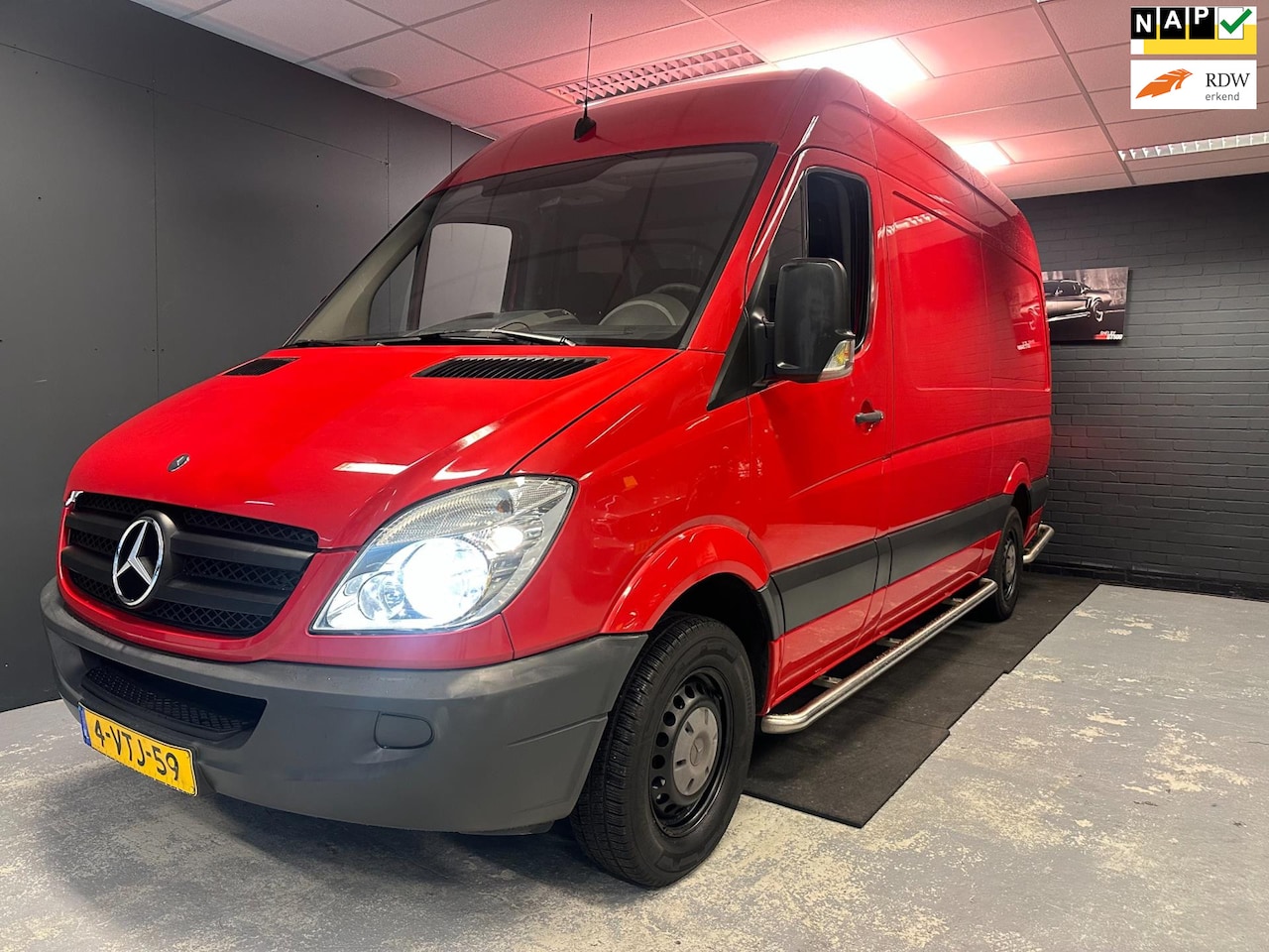 Mercedes-Benz Sprinter - 210 2.2 CDI 366 HD BTW HOOG/LANG APK NOV-2026 NL NAP. - AutoWereld.nl