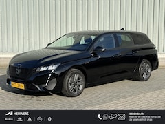 Peugeot 308 SW - 1.2 Hybrid 136 e-DCS6 Style Automaat / Fabrieksgarantie tot 3-4-2027 / Apple Carplay Andro