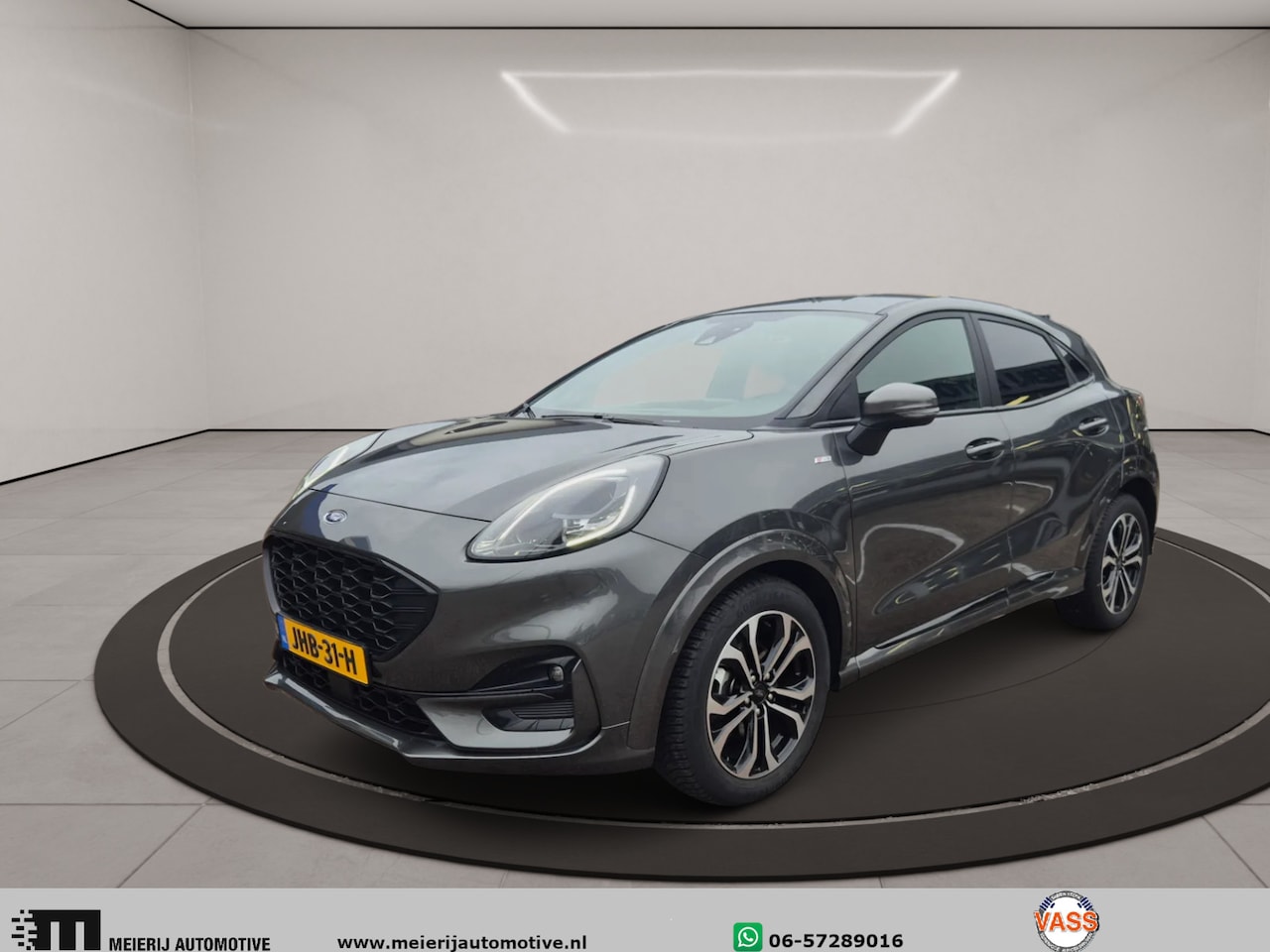 Ford Puma - 1.0 EcoBoost Hybrid ST-Line 1.0 EcoBoost Hybrid ST-Line - AutoWereld.nl