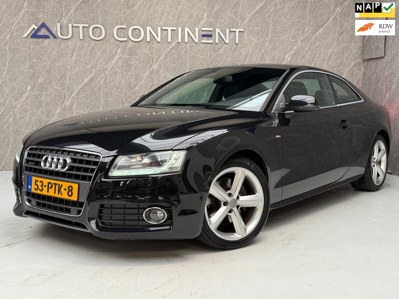 Audi A5 Coupé - 2.0 TFSI quattro 2x S-Line / NAP / Dealer Onderhouden - AutoWereld.nl