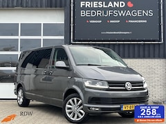 Volkswagen Transporter - 2.0 TDI 140pk Highline Dubbele Cabine Trekhaak/Cruise/Carplay/Navi/18"