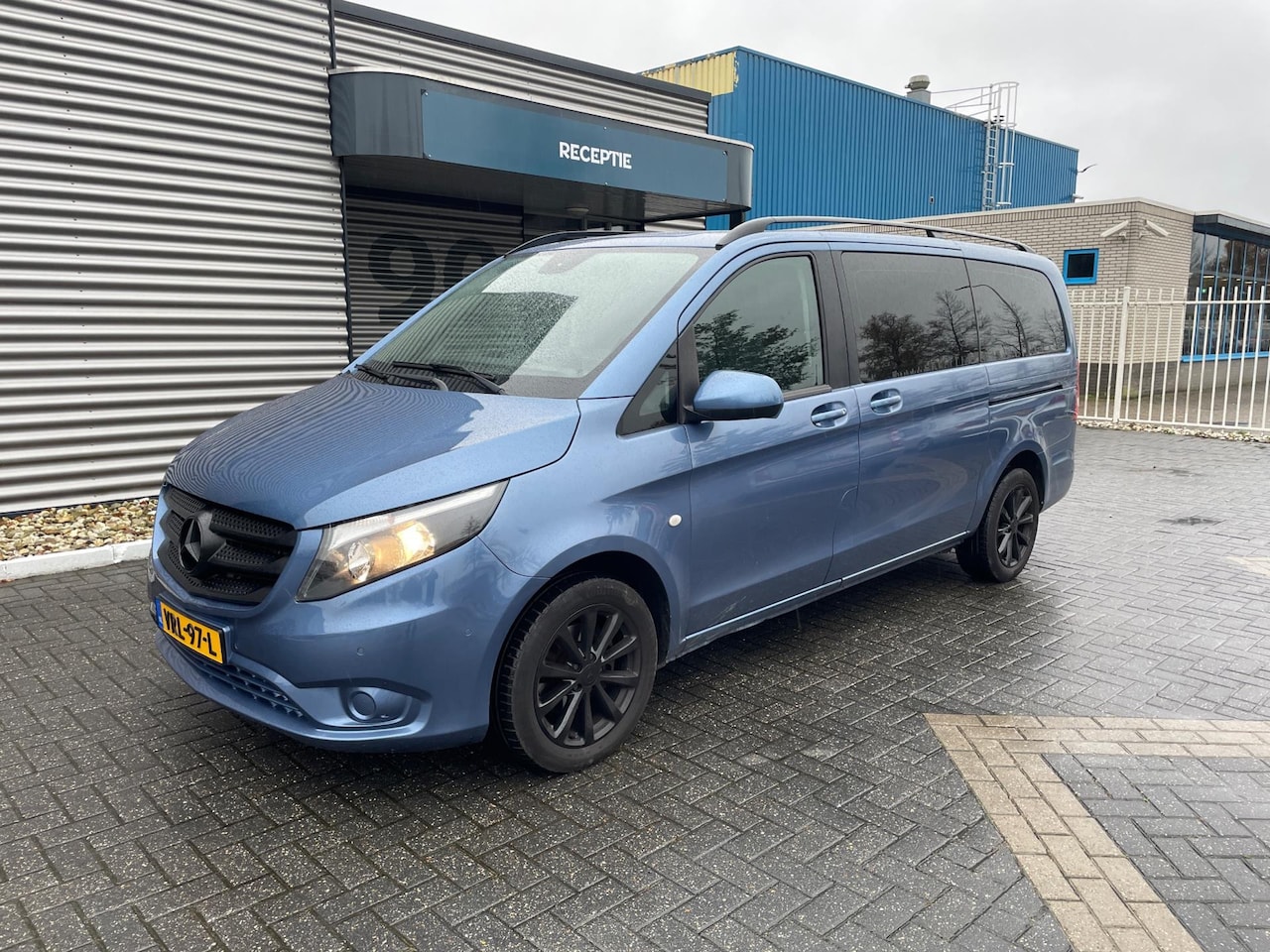 Mercedes-Benz Vito - 116 CDI Lang 116 CDI Lang - AutoWereld.nl
