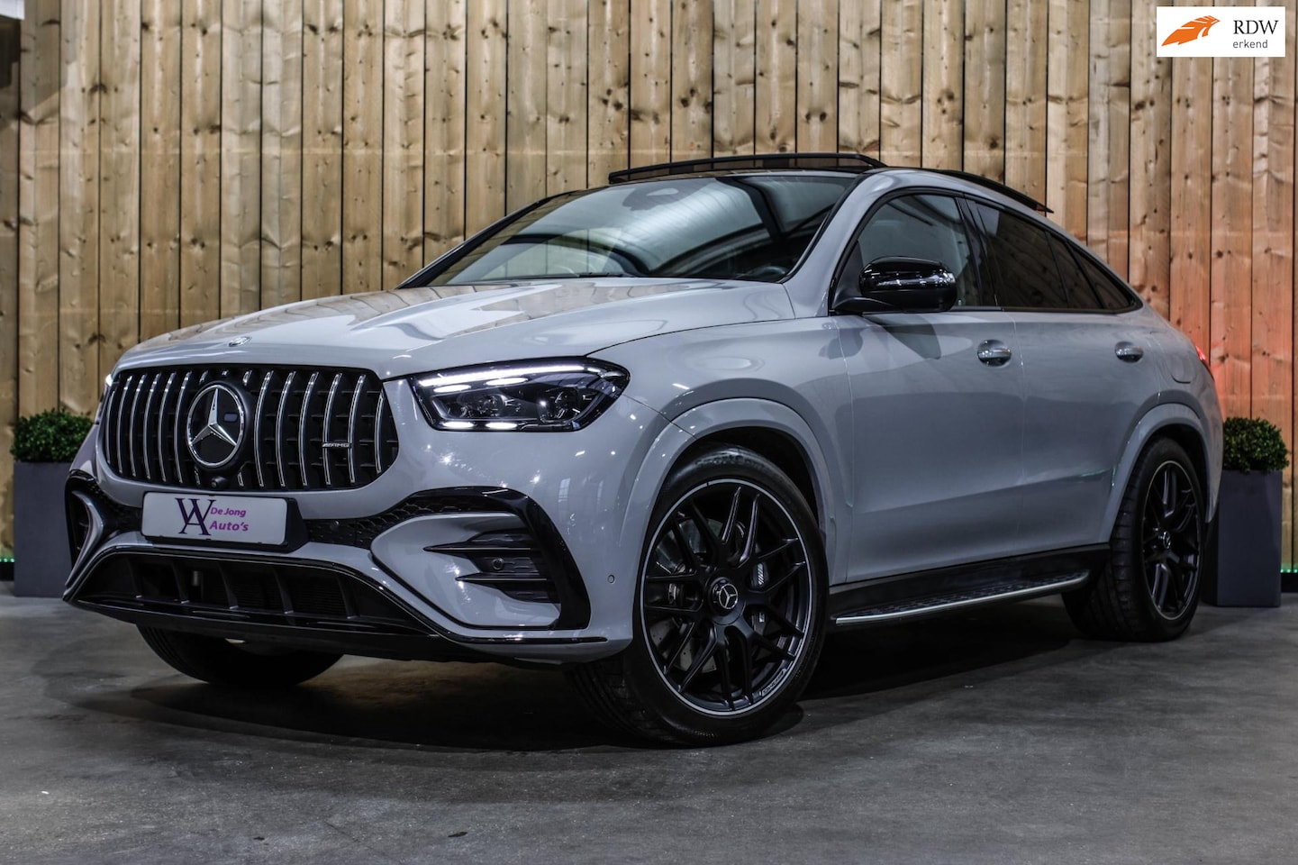 Mercedes-Benz GLE-Klasse Coupé - AMG 53 Hybrid 4MATIC+ *Pano*Distronic*Massage* - AutoWereld.nl