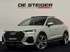 Audi Q3 Sportback - 35 TFSI 3 X S Line ACC Pano B&O 360 Sfeer Black Edition
