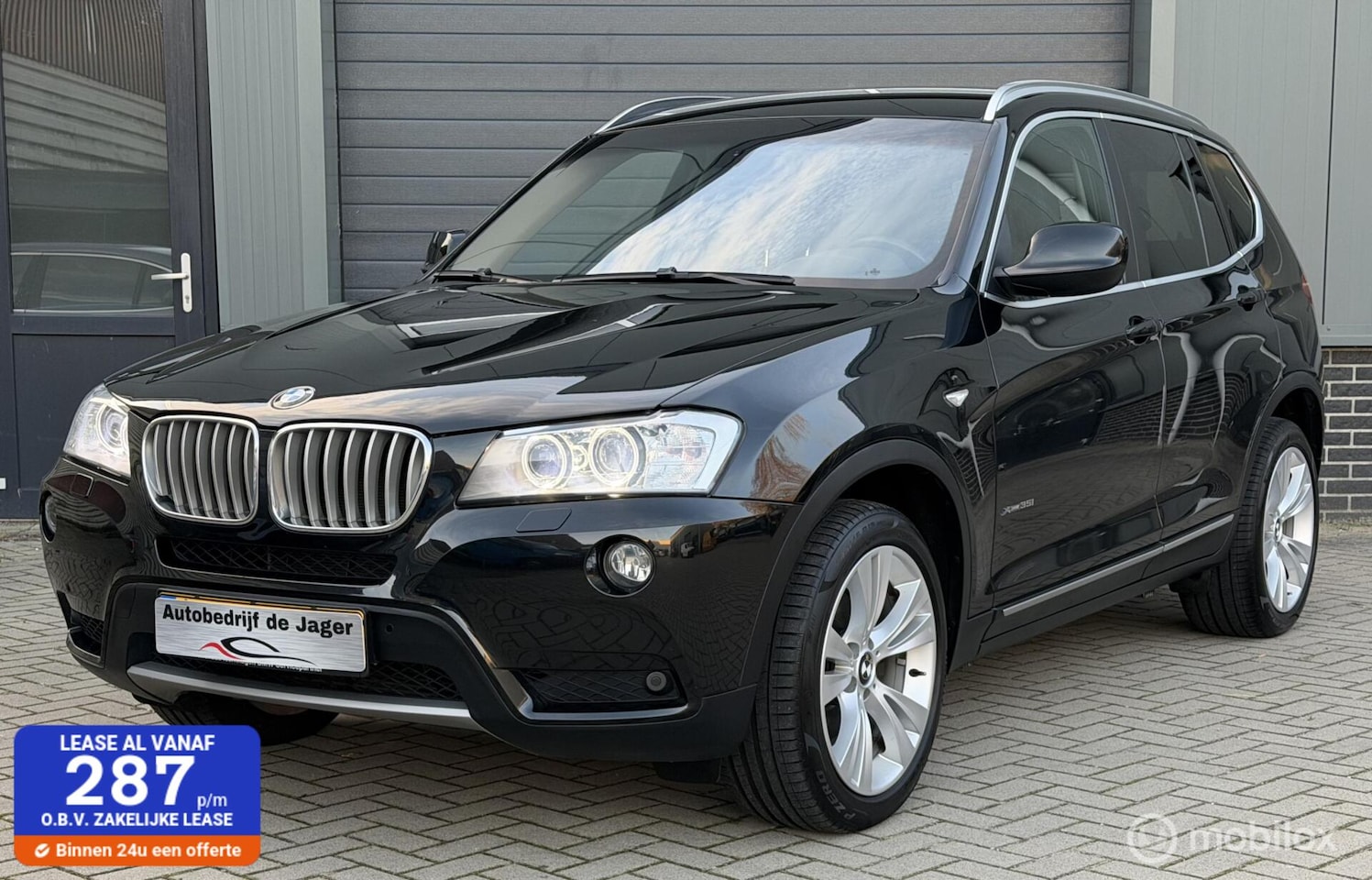 BMW X3 - xDrive35i High Executive/ O. HISTORIE/ LEDEREN BEKL./ - AutoWereld.nl