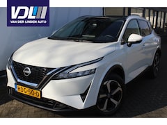 Nissan Qashqai - 1.3 MHEV Business Design Panorama dak l 360 camera l Cruise control l Navigatie l AppleCar