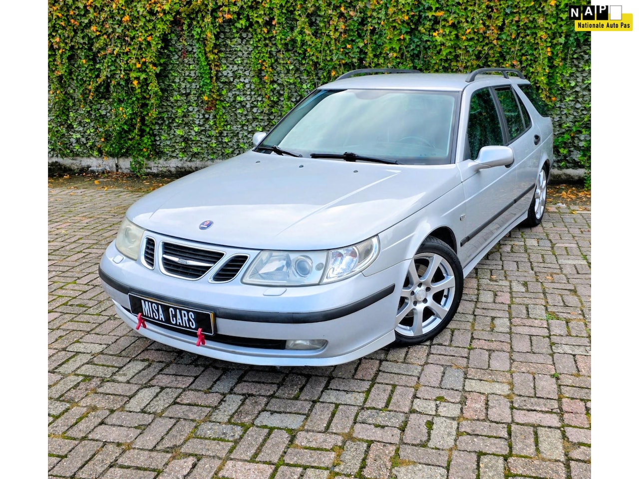 Saab 9-5 Estate - 2.3 Turbo Aero Automaat APK NW Motor Bij 226000 - AutoWereld.nl