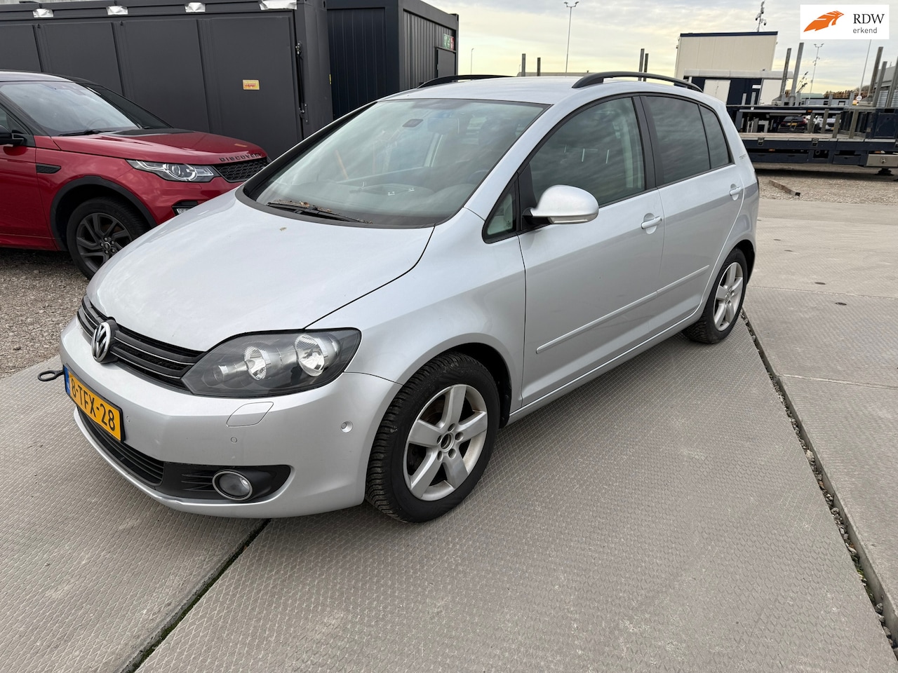 Volkswagen Golf Plus - 2010 * 1.2 TSI Highline * AUTOMAAT * EXPORT & HANDEL ONLY! - AutoWereld.nl