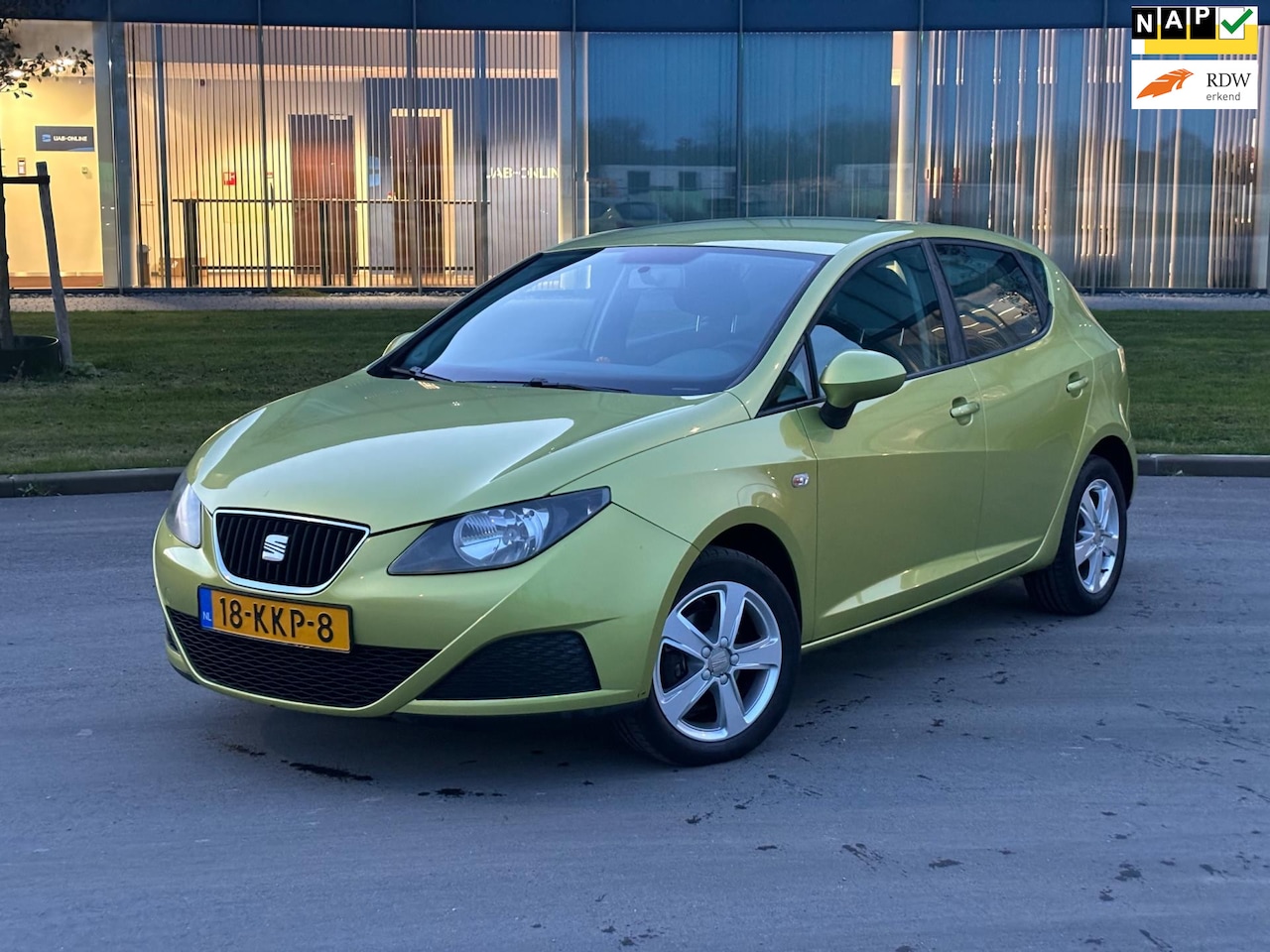SEAT Ibiza - 1.2 CLUB NAP AIRCO LAGE KM - AutoWereld.nl