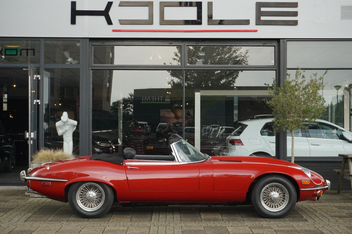 Jaguar E-type - v12 serie 3 Jaguar e-type v12 serie 3 - AutoWereld.nl