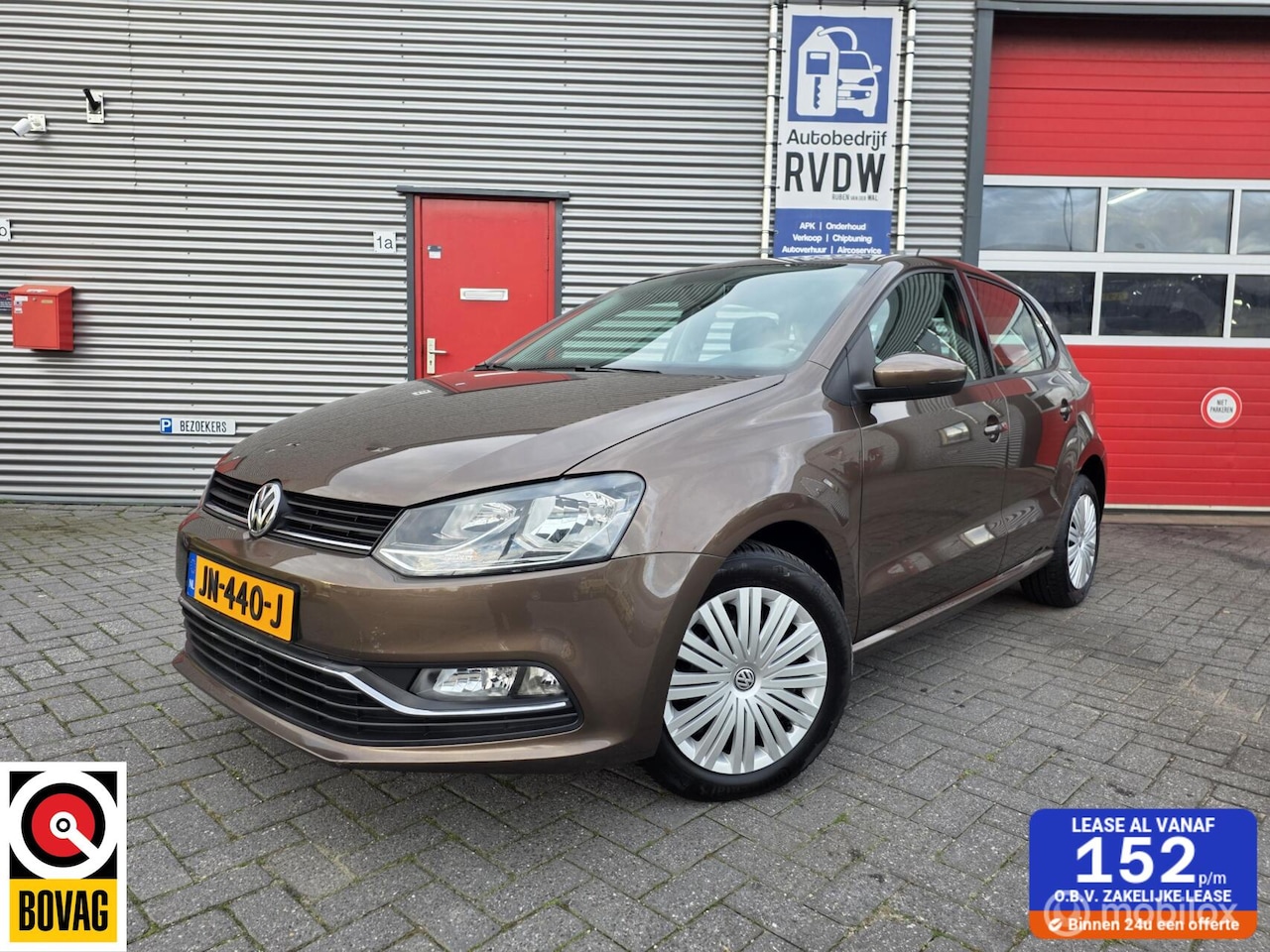 Volkswagen Polo - 1.4 TDI Comfortline 1.4 TDI Comfortline - AutoWereld.nl