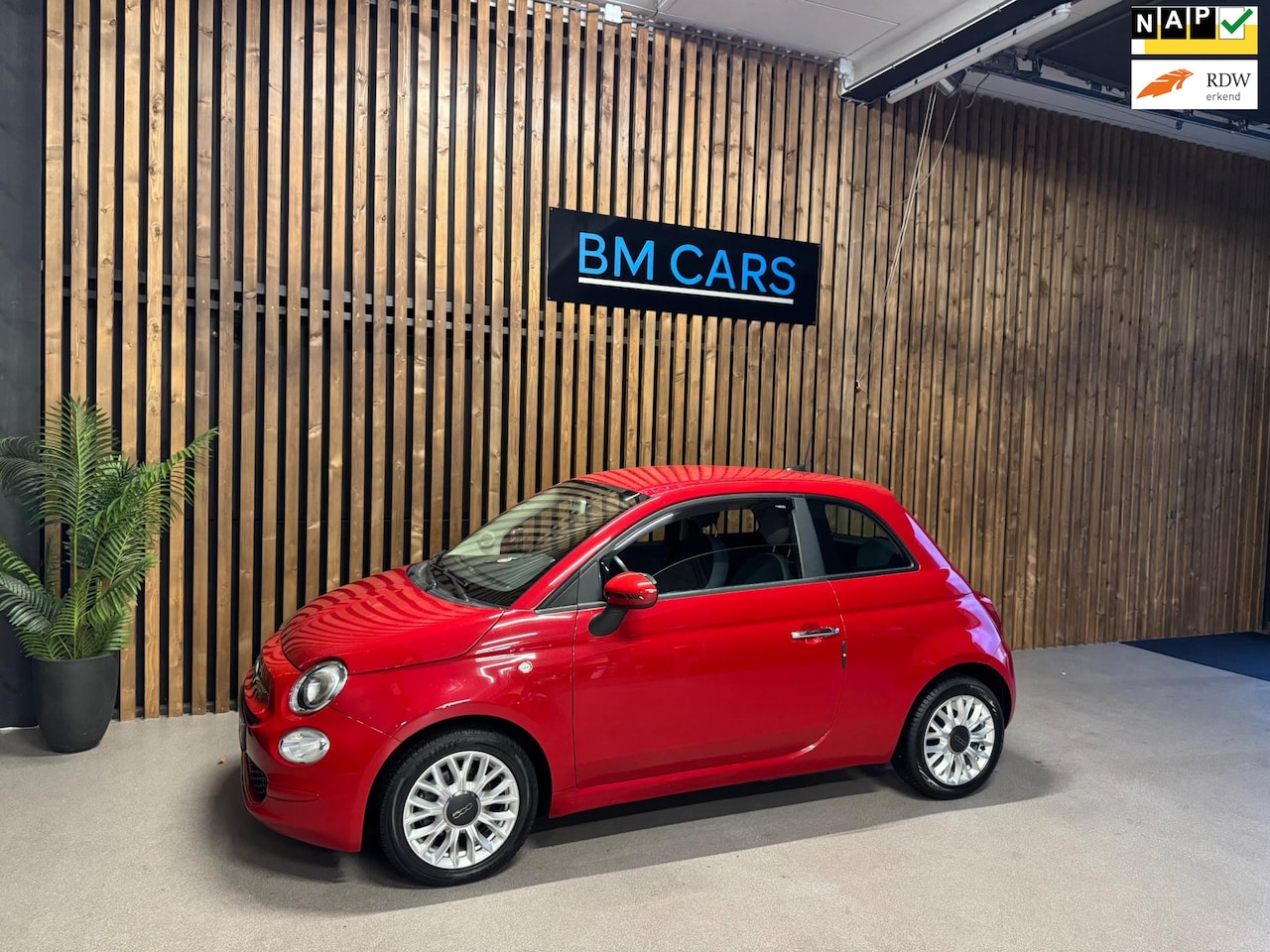 Fiat 500 - 0.9 TwinAir Turbo Popstar AUTOMAAT,Airco - AutoWereld.nl