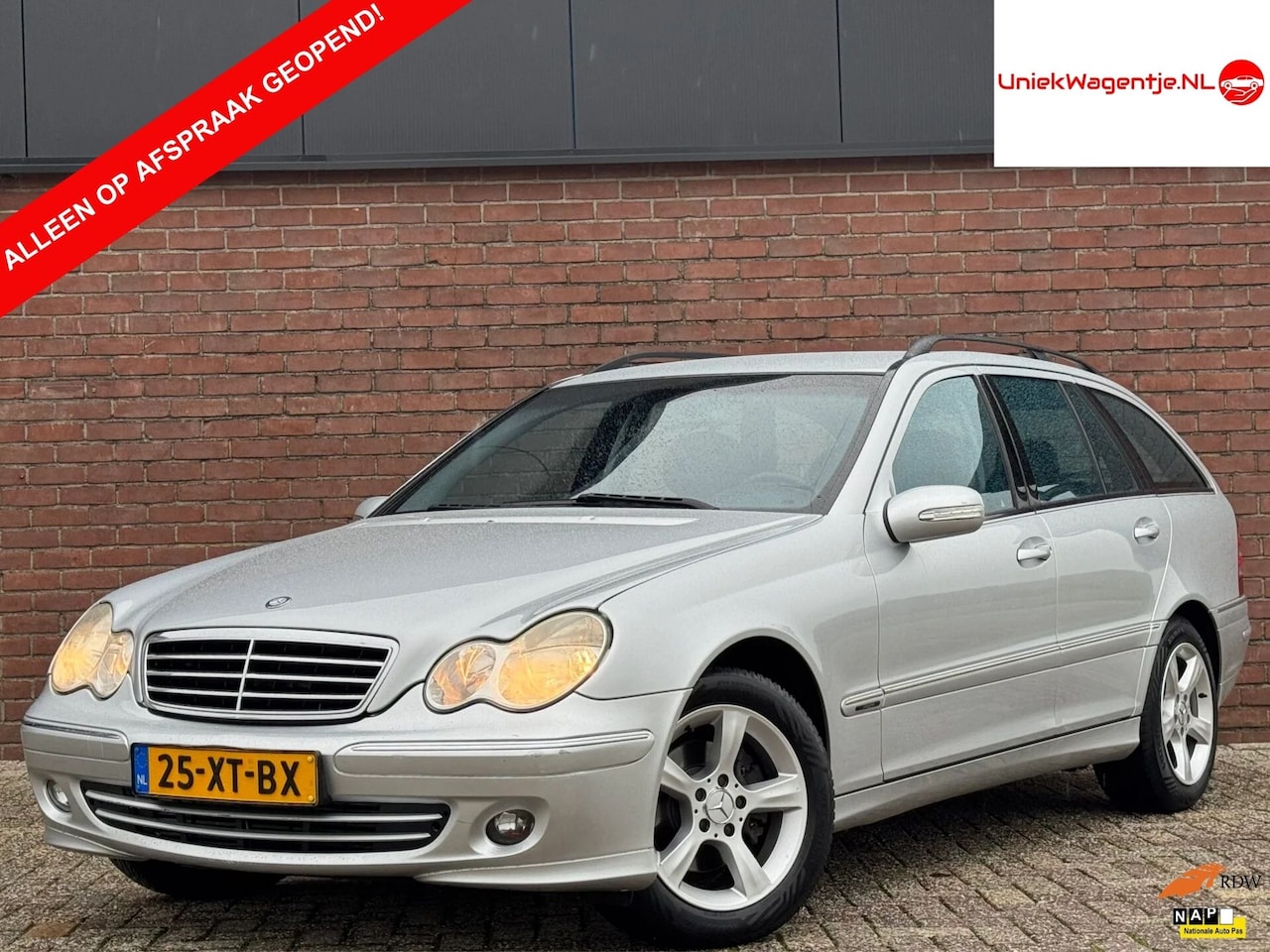 Mercedes-Benz C-klasse Combi - 180 K. AVANTGARDE | NL-AUTO! - AutoWereld.nl