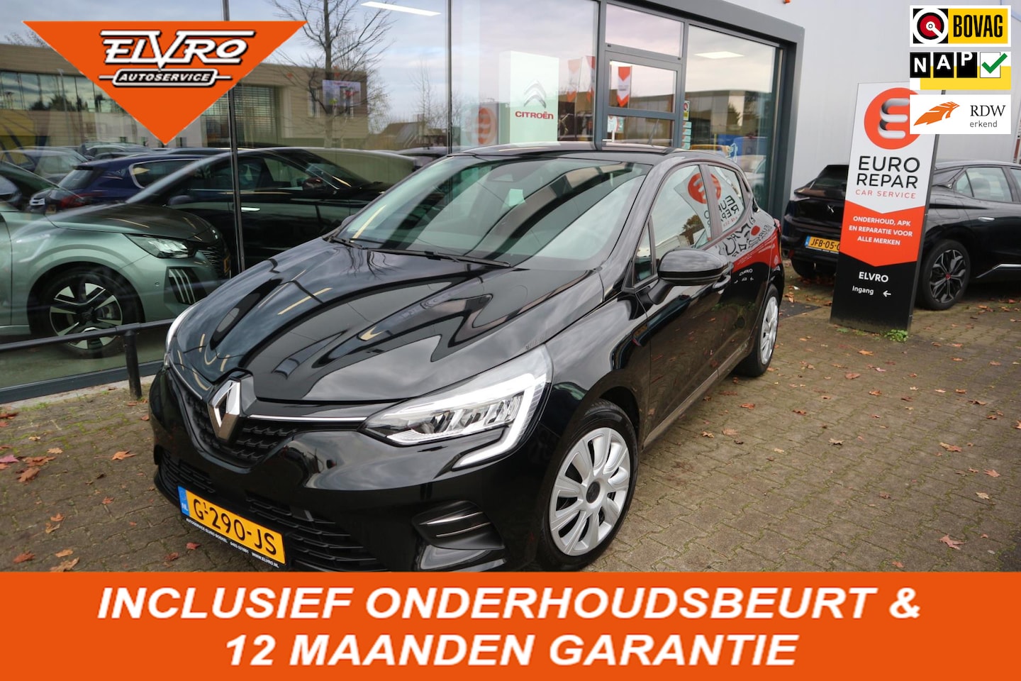 Renault Clio - 1.0 TCe Zen 100PK CRUISE AIRCO CARPLAY/ANDROIDAUTO RIJKLAARPRIJS!! - AutoWereld.nl