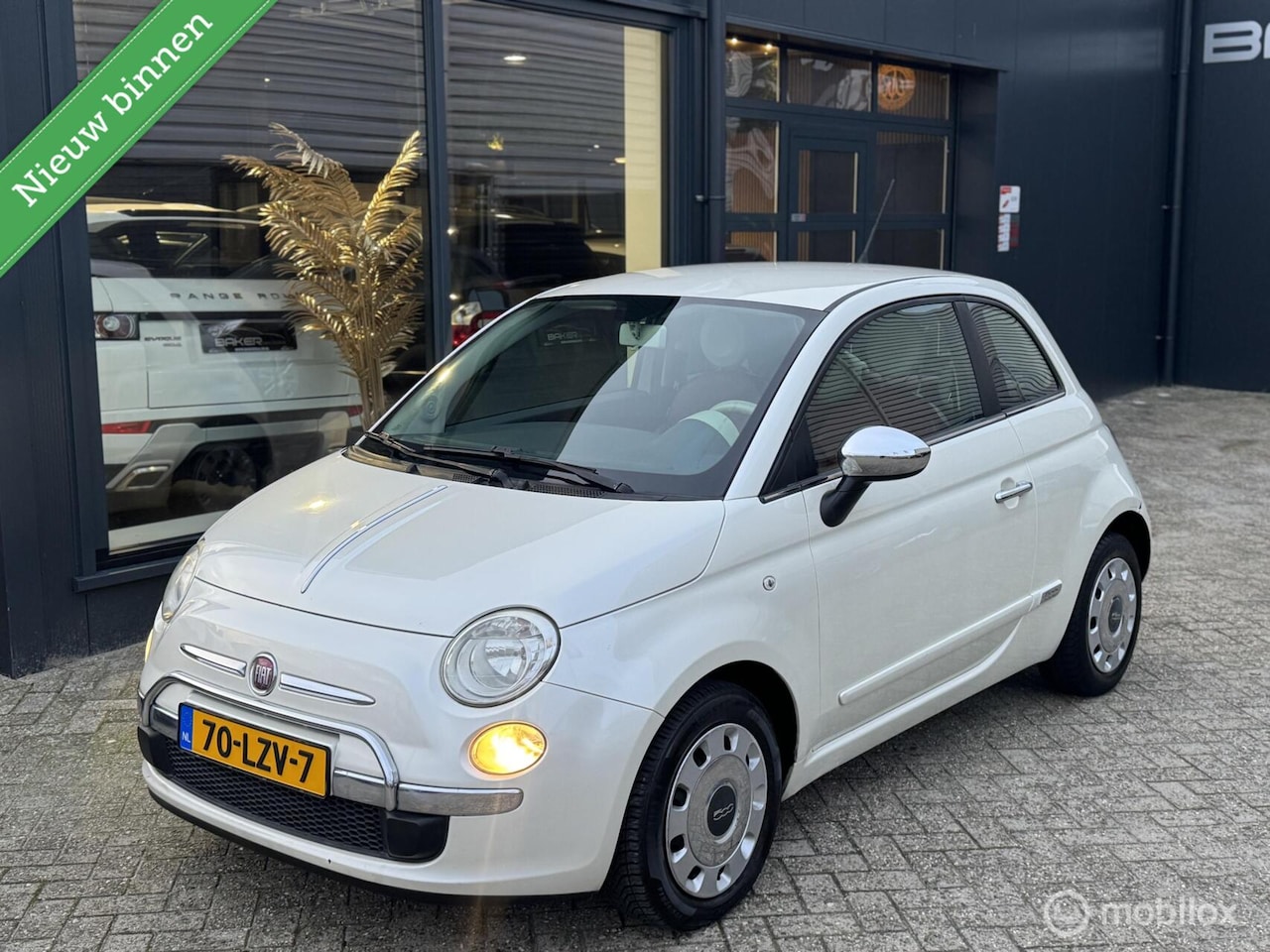 Fiat 500 - 1.2 Lounge ~ Leder ~ Camera ~ Automaat - AutoWereld.nl