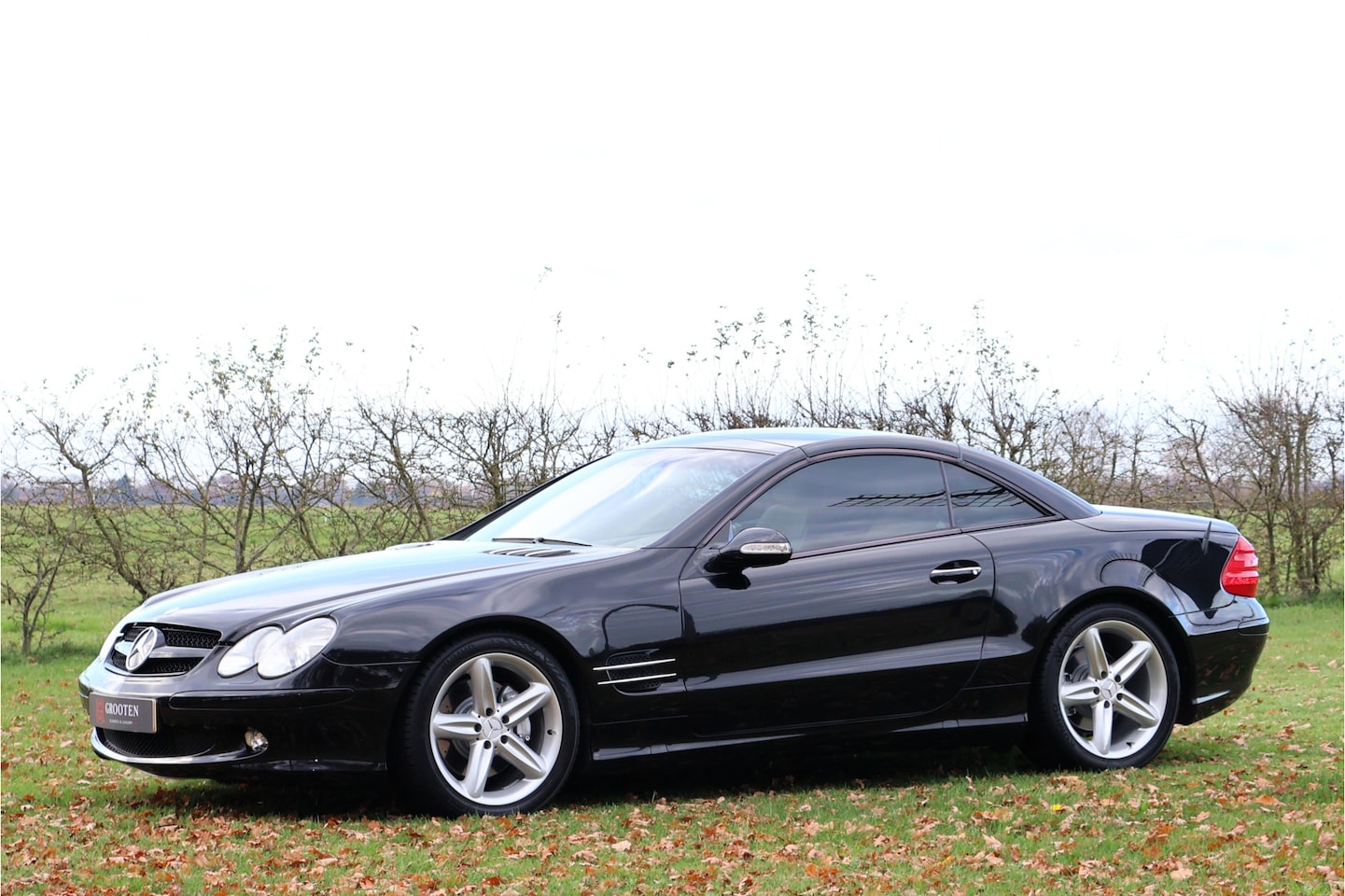 Mercedes-Benz SL-klasse Cabrio - SL 500 - R230 - 88.000 km ! - AutoWereld.nl