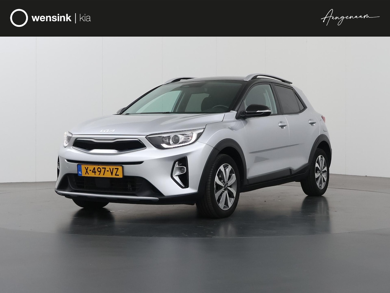 Kia Stonic - 1.0 T-GDI MHEV | Navigatie | Parkeercamera | Stoelverwarming | Cruise Control | - AutoWereld.nl