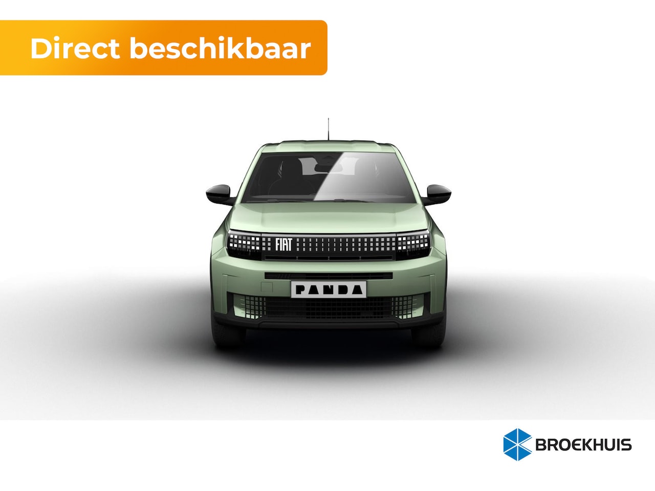 Fiat Grande Panda - Icon | 10,25" touchscreen radio met Bluetooth, DAB & USB | Airconditioning handmatig | Cru - AutoWereld.nl