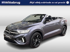 Volkswagen T-Roc Cabrio - 1.5 TSI 150pk DSG R-Line / Virtual cockpit pro / Black Style / IQ LED / Camera / 18'' LMV