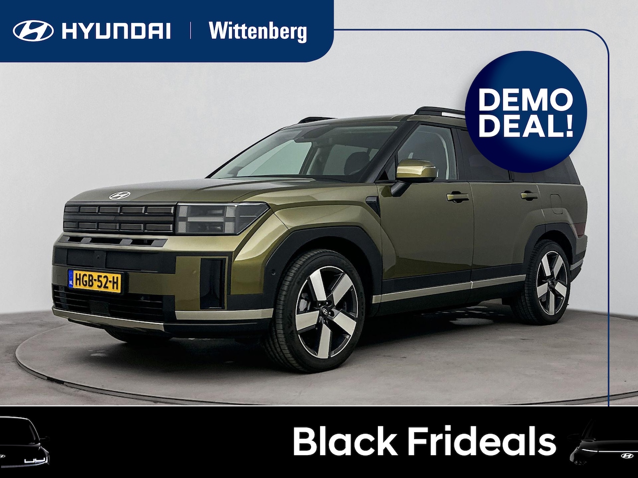 Hyundai Santa Fe - 1.6 T-GDI PHEV Premium Plus 4WD 7p. | Leer | 360 Camera | Stoel + stuurverwarming | Memory - AutoWereld.nl