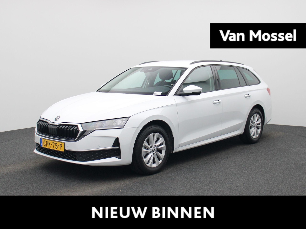 Skoda Octavia Combi - 1.5 TSI MHEV Business Edition 1.5 TSI MHEV Business Edition - AutoWereld.nl