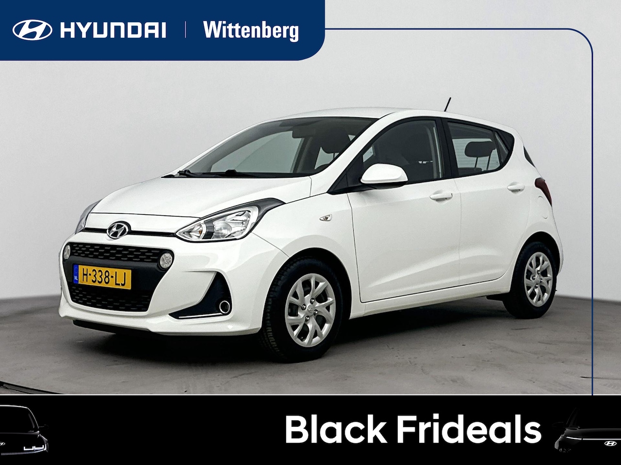 Hyundai i10 - 1.0i COMFORT | NAVI | AIRCO | CRUISE | BLUETOOTH | PDC | - AutoWereld.nl