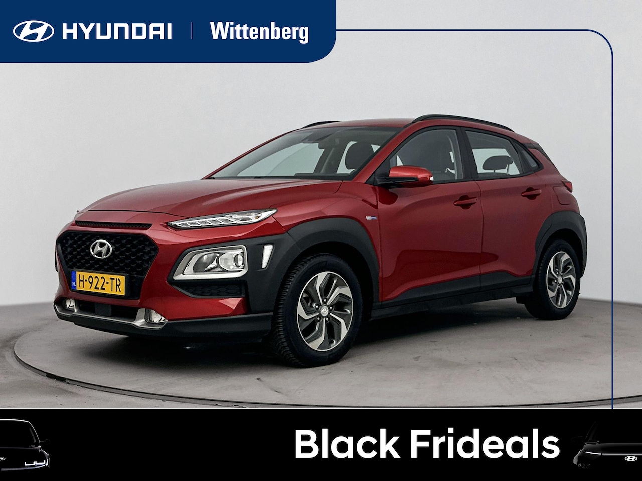 Hyundai Kona - 1.6 GDI HEV Comfort Smart | Navigatie | Trekhaak | Trekgewicht 1300kg | Camera | Adaptive - AutoWereld.nl