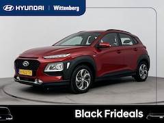 Hyundai Kona - 1.6 GDI HEV Comfort Smart | Navigatie | Trekhaak | Trekgewicht 1300kg | Camera | Adaptive