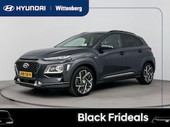 Hyundai Kona - 1.6 GDI HEV PREMIUM | TREKHAAK | NAVI | CLIMA | CRUISE | CAMERA | 18'' LM VELGEN | STUUR