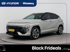 Hyundai Kona - 1.6 GDI HEV N LINE EDITION | TWO TONE | 18'' LM VELGEN | CAMERA | CRUISE | CLIMA | FABRIEK