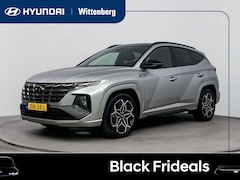 Hyundai Tucson - 1.6 T-GDI HEV N-Line Sky Panoramadak | Adaptieve Cruise | Apple Carplay & Android | Stoel