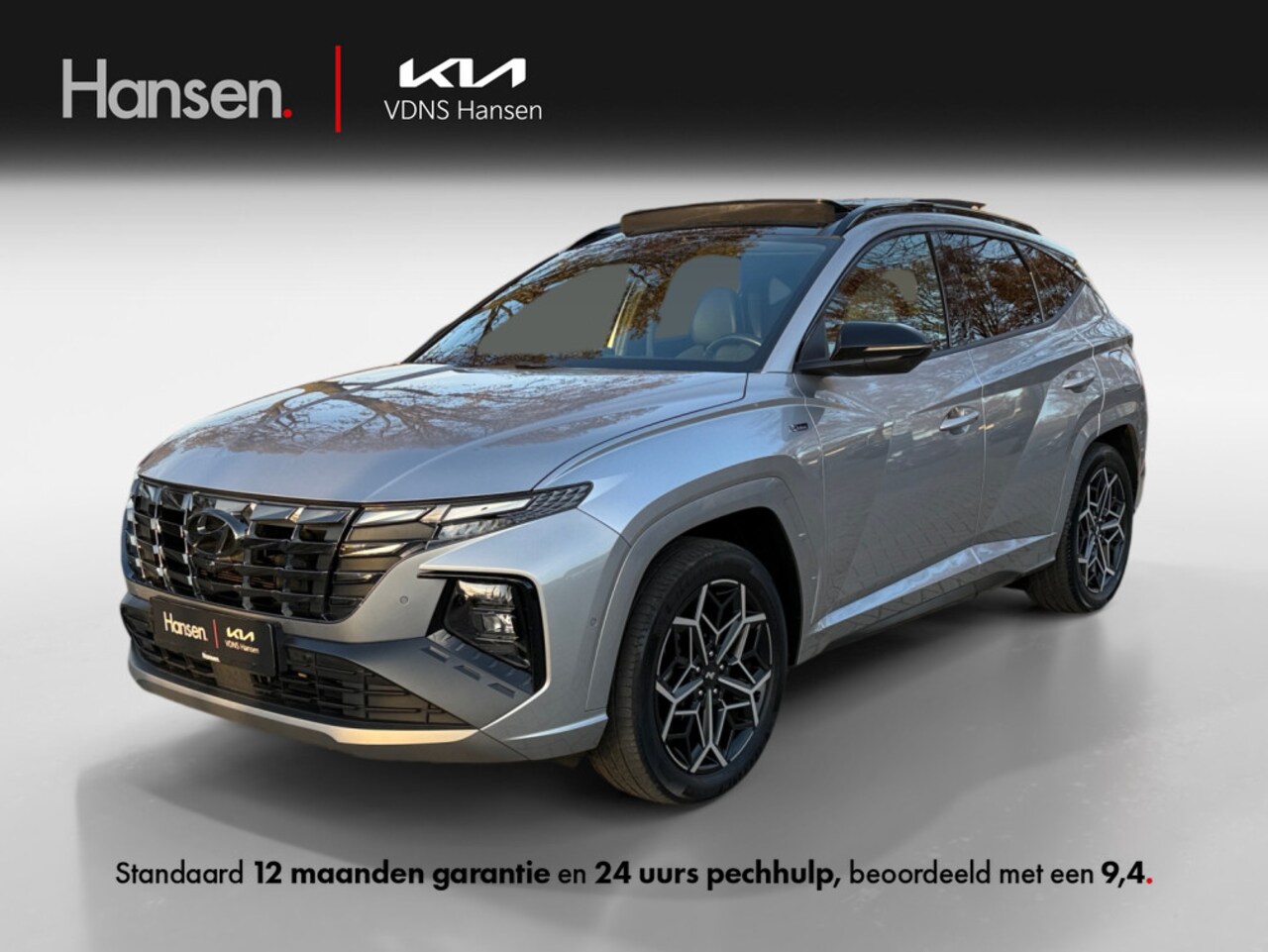 Hyundai Tucson - 1.6 T-GDI PHEV N-Line I Trekhaak I Panoramadak I Leder - AutoWereld.nl