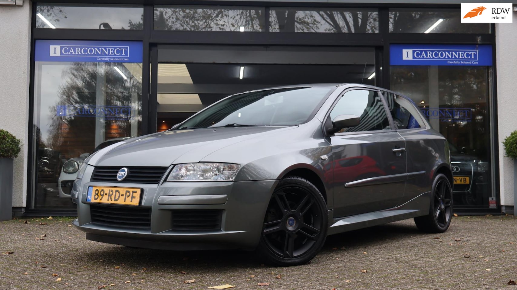 Fiat Stilo - 2.4-20V Abarth 170pk|Cruise|Clima|PDC|Navi|Nw.apk! - AutoWereld.nl